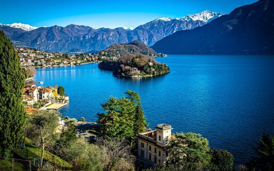 Iseo lake