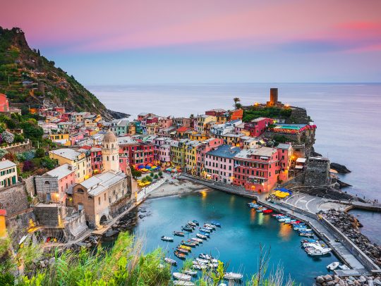 Tuscany and Cinque Terre