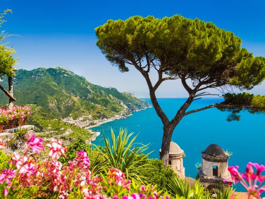 Amalfi Coast from Rome