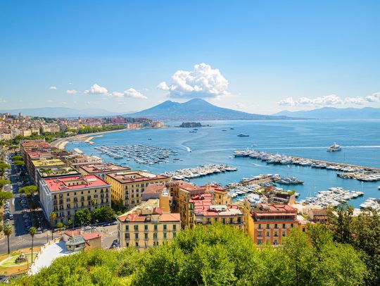 Tour of Naples historic center and the Museum