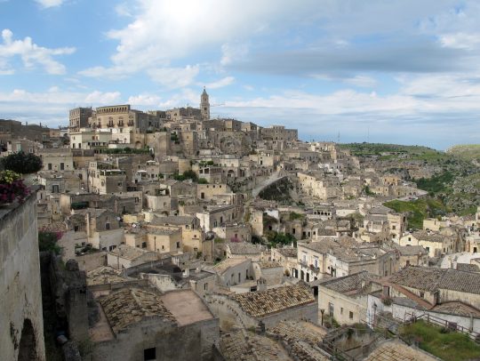 Sassi of Matera and Apulia